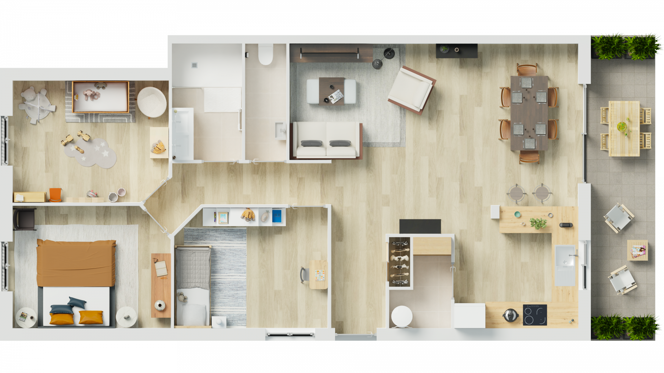 Appartement 1