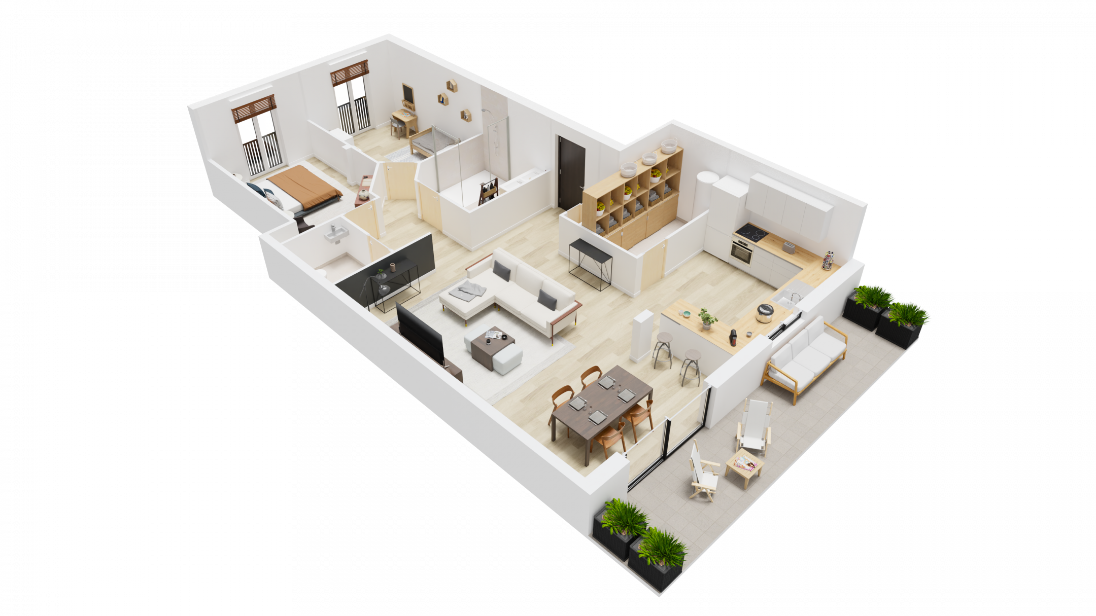 Appartement 2