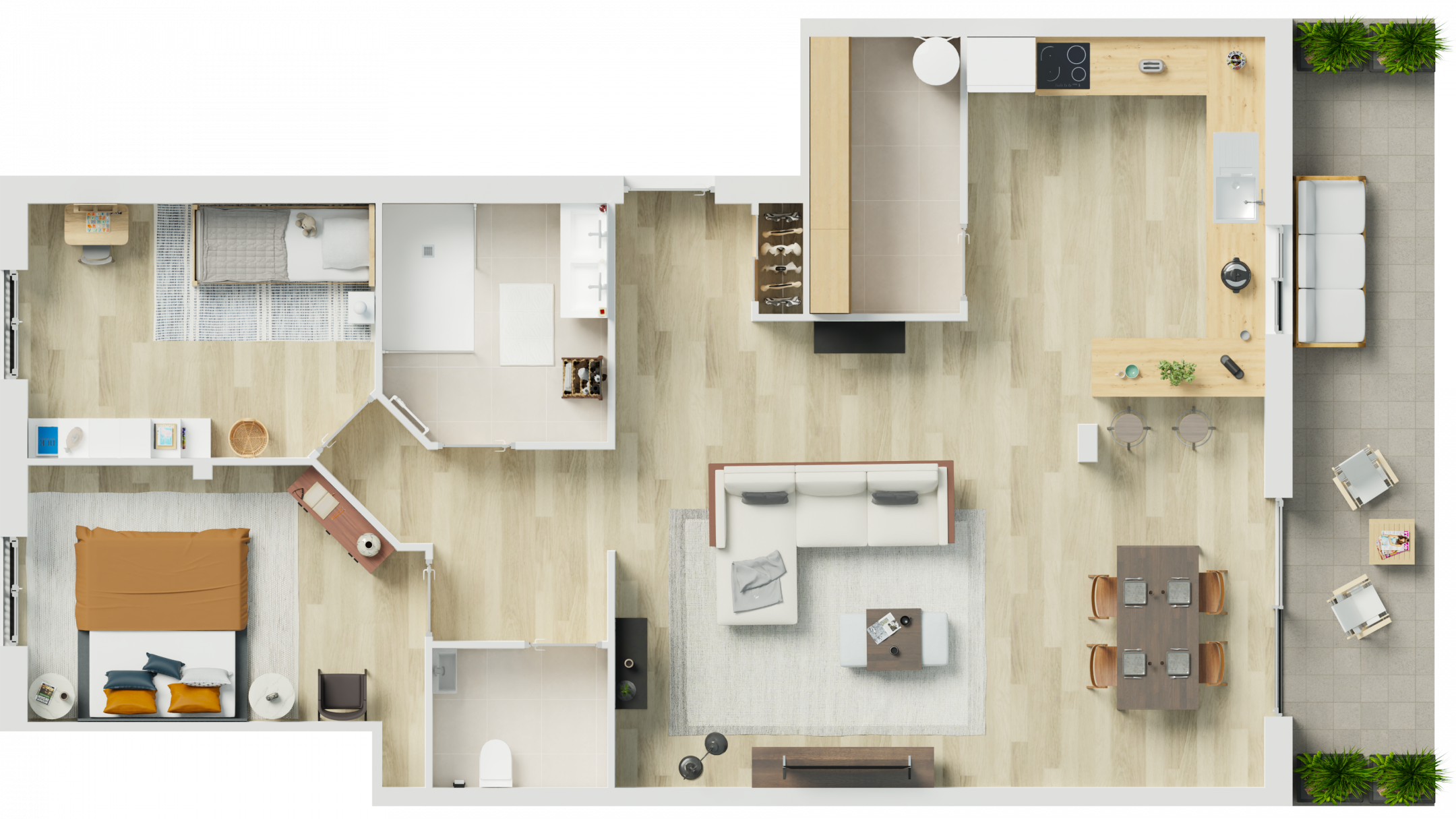 Appartement 2