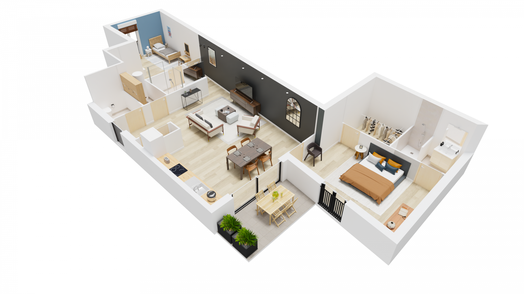 Appartement 3