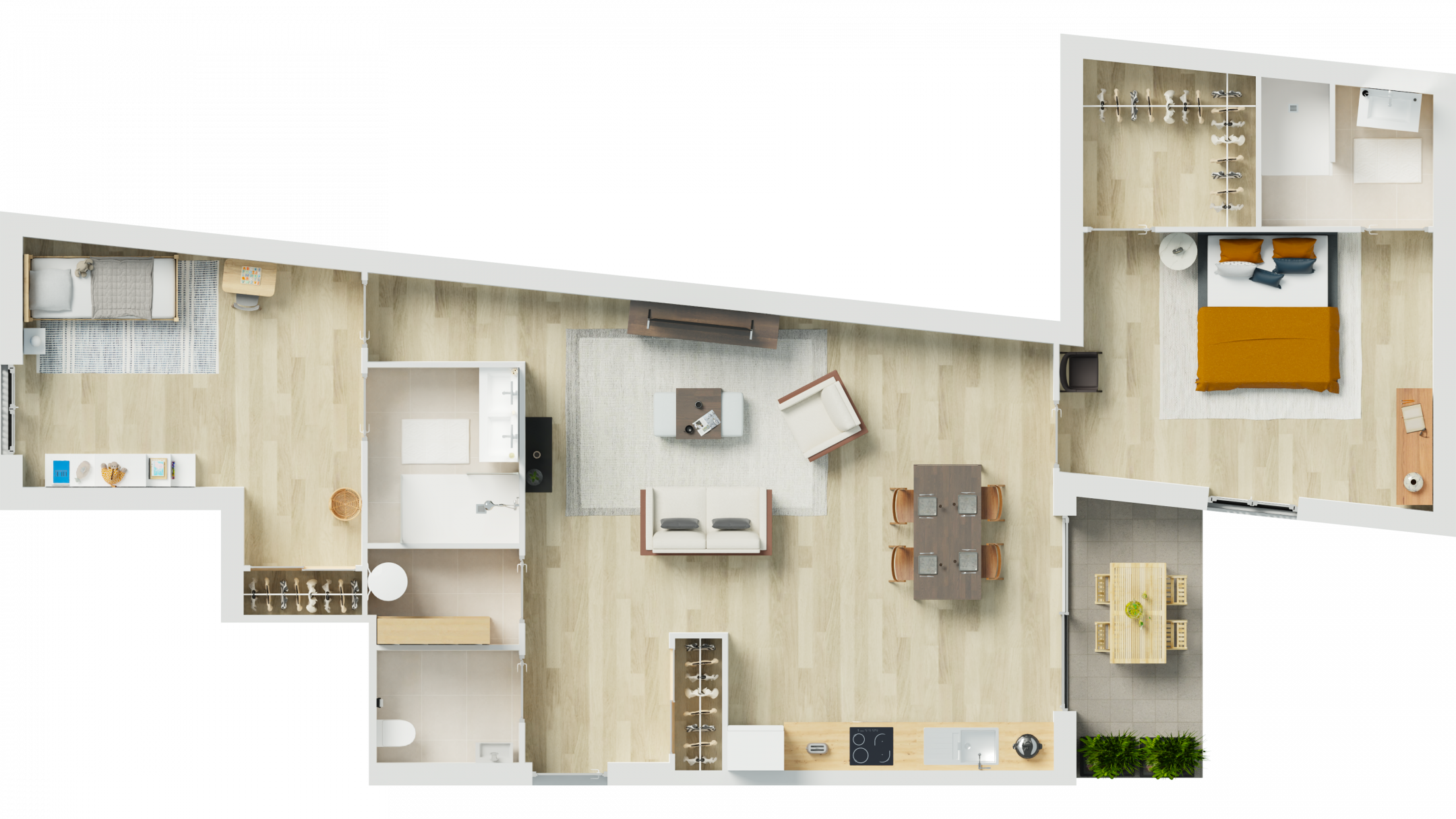 Appartement 3