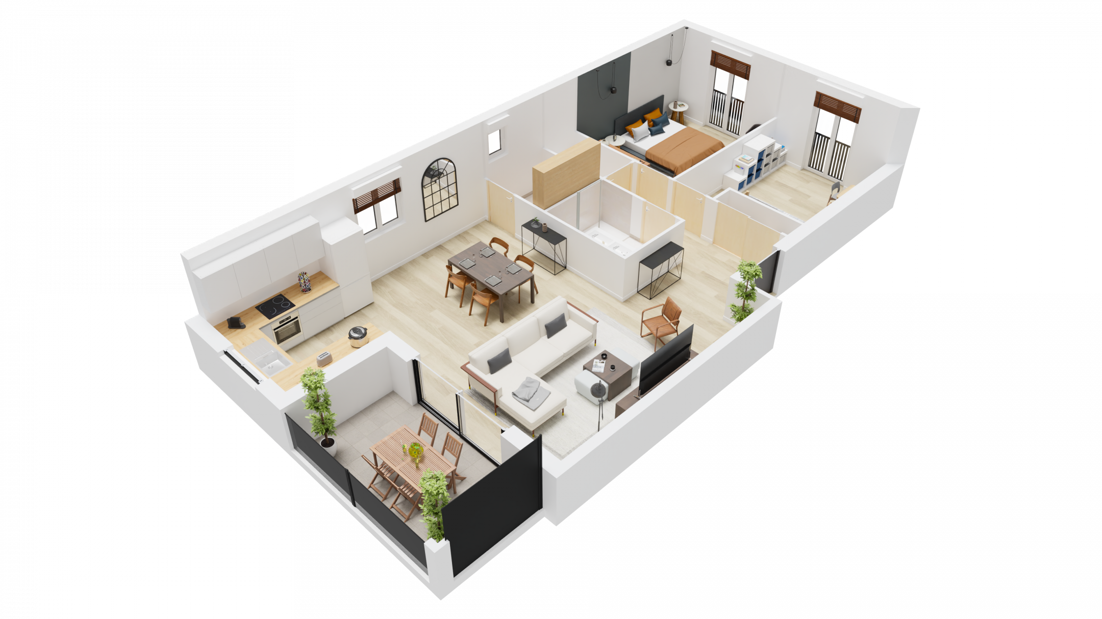 Appartement 4