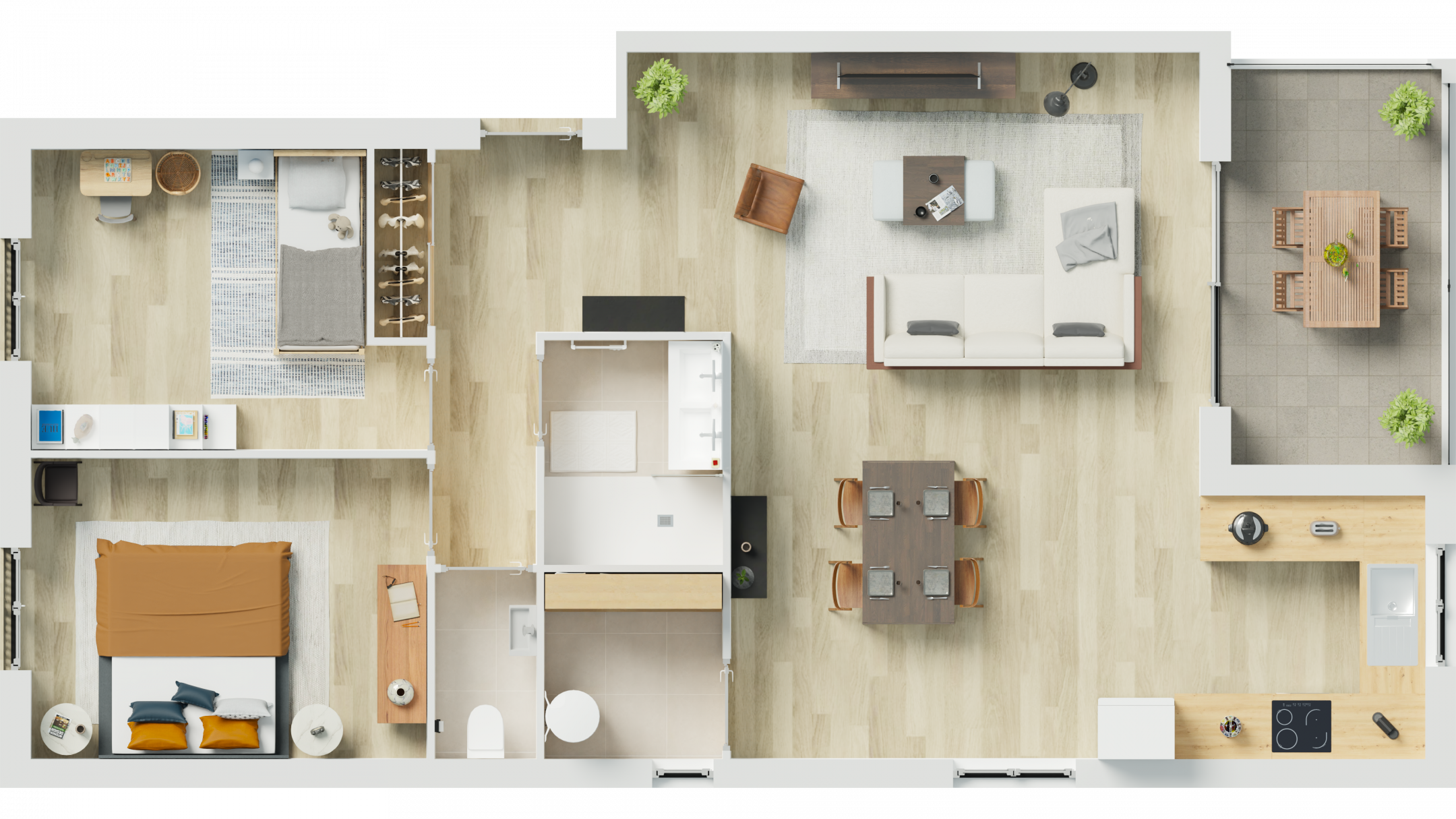 Appartement 4