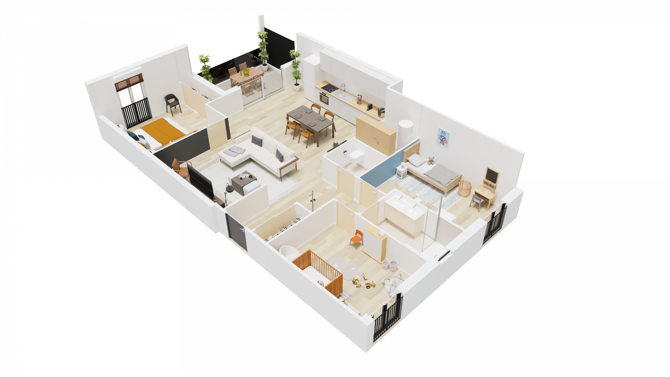 Appartement 5