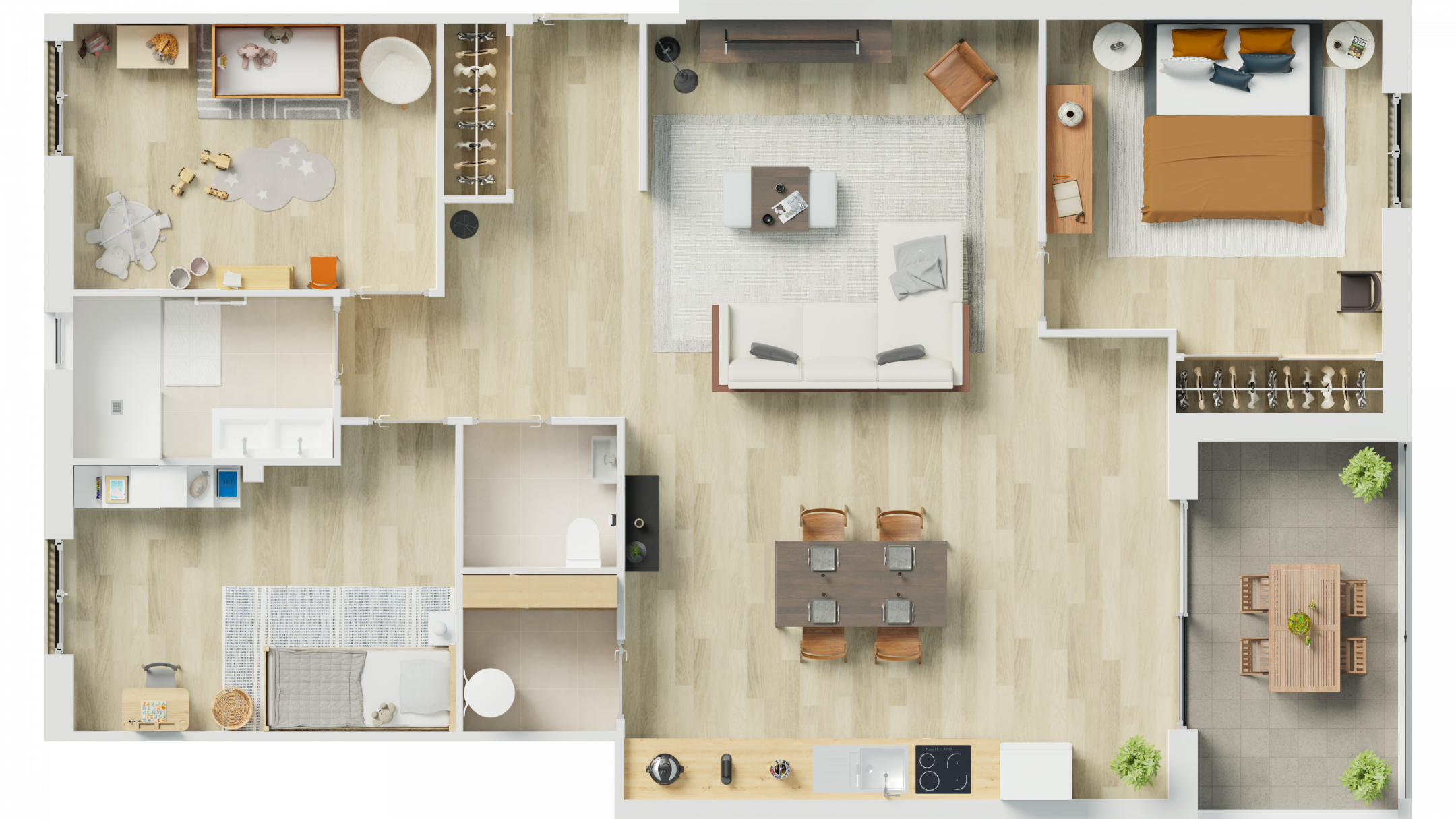 Appartement 5